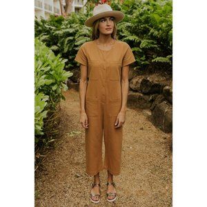 Roolee Baylee Button Up Jumpsuit